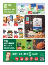 Gazetka promocyjna Feneberg - Prospekte - Gazetka - ważna od 29.04 do 29.04.2023 - strona 8 - produkty: aufstrich, Berger, beutel, bio, Blüte, braun, brot, brotaufstrich, brotaufstriche, butter, deka, dinkelmehl, edeka bio, hafer, haferfleks, kokos, kölln, korn, mandel, Mandelmus, mehl, müsli, nuss, seeberger, Ti, toast, trolli, zucker