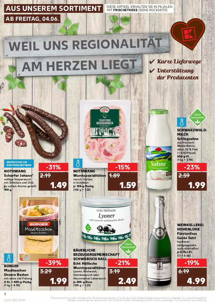 Aktueller Prospekt Kaufland - Gültig vom 03.06.2021 bis 09.06.2021 - von 03.06 bis 09.06.2021 - strona 12