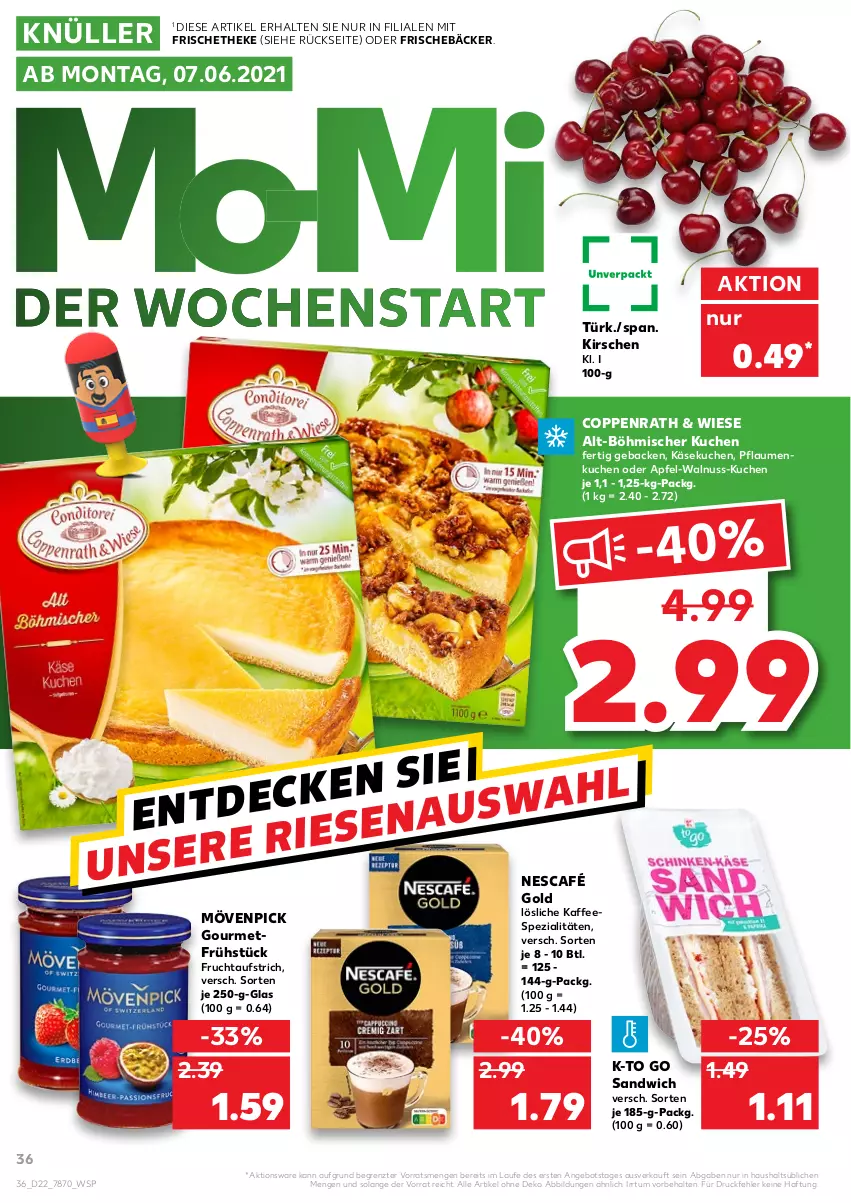 Aktueller Prospekt Kaufland - Gültig vom 03.06.2021 bis 09.06.2021 - von 03.06 bis 09.06.2021 - strona 40