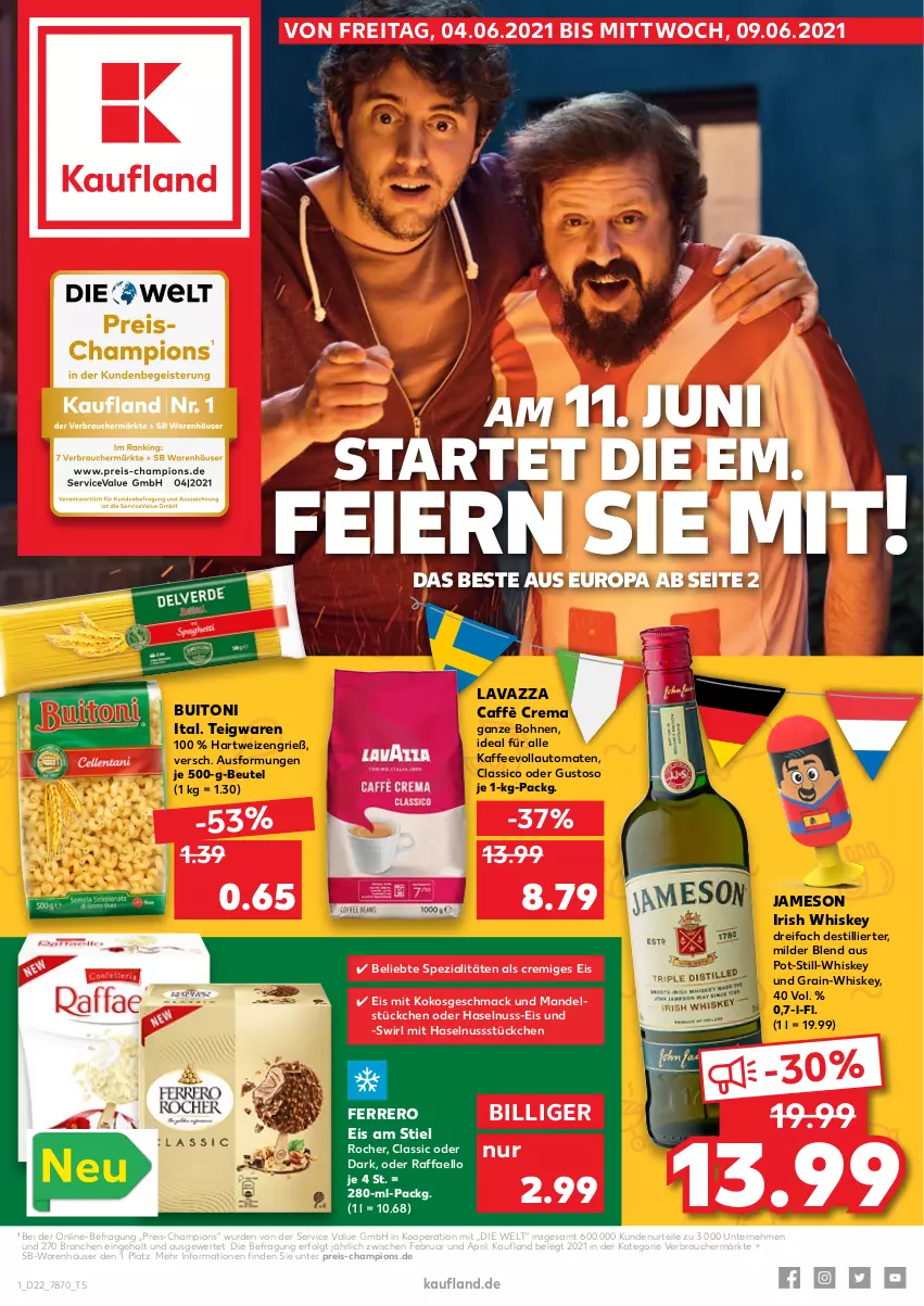 Aktueller Prospekt Kaufland - Gültig vom 03.06.2021 bis 09.06.2021 - von 03.06 bis 09.06.2021 - strona 5