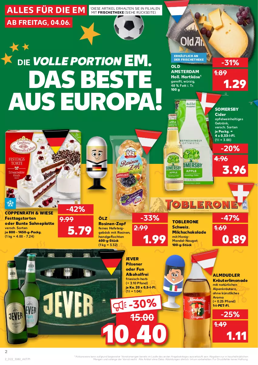 Aktueller Prospekt Kaufland - Gültig vom 03.06.2021 bis 09.06.2021 - von 03.06 bis 09.06.2021 - strona 6