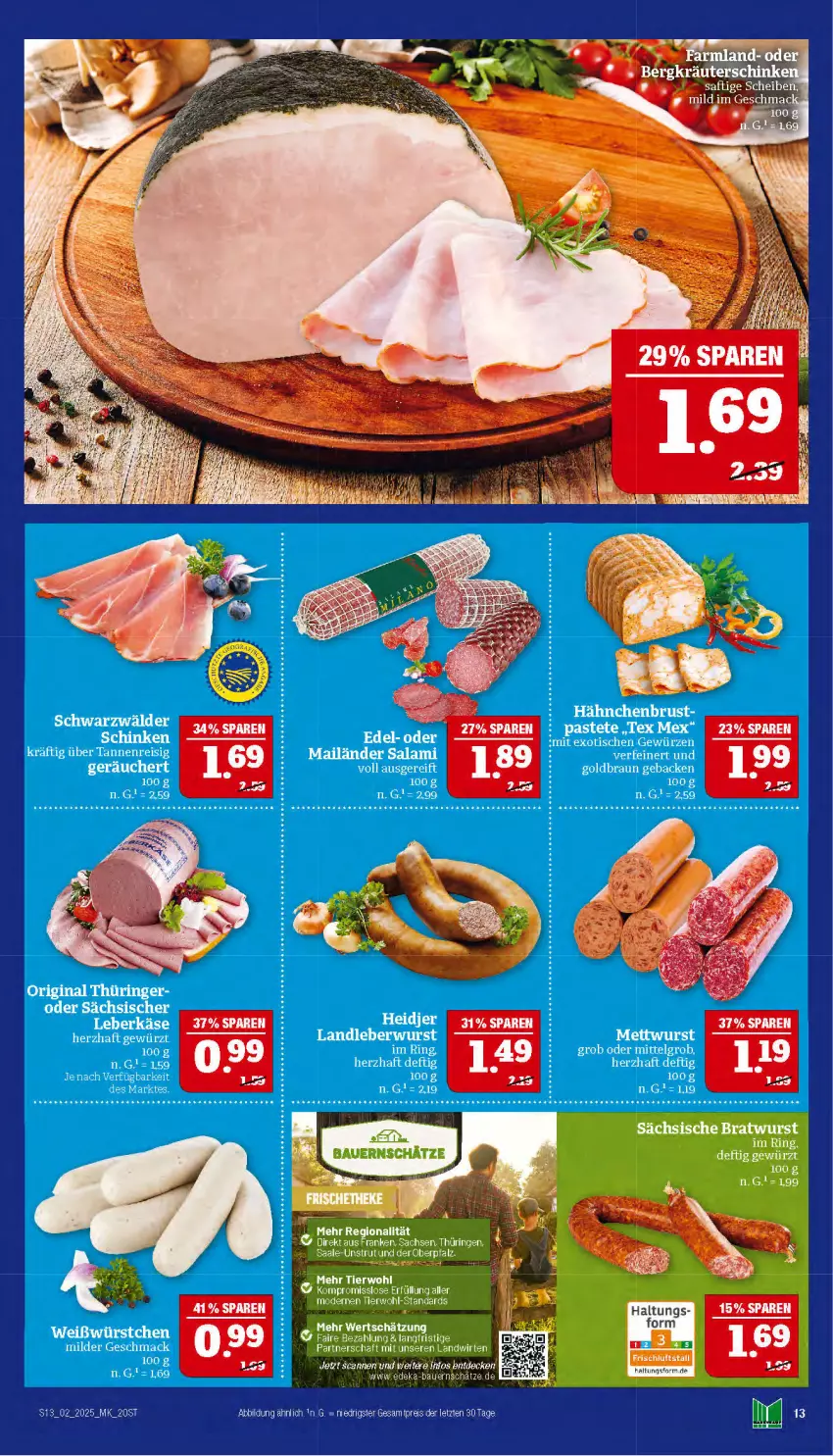 Aktueller Prospekt Marktkauf - Prospekt - von 05.01 bis 11.01.2025 - strona 13 - produkty: bratwurst, gewürz, Mattel, Mode, tee, Ti, wurst