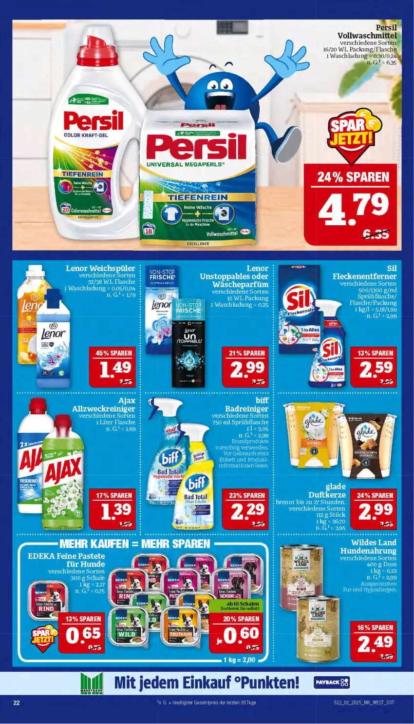 Aktueller Prospekt Marktkauf - Prospekt - von 05.01 bis 11.01.2025 - strona 22 - produkty: Bad, eis, elle, flasche, kraft, persil, reis, Schal, Schale, Ti, Tiere, vollwaschmittel, waschmittel, ZTE