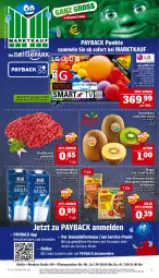 Gazetka promocyjna Marktkauf - Prospekt - Gazetka - ważna od 11.01 do 11.01.2025 - strona 1 - produkty: angebot, angebote, bolognese, eis, fleisch, hackfleisch, HDMI, Hefe, küche, LG, maggi, payback, reis, rind, schwein, schwein und rind, spaghetti, Ti, uhr, usb, weihenstephan, wein, ZTE