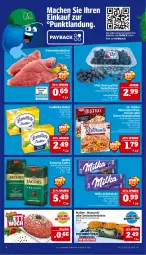 Gazetka promocyjna Marktkauf - Prospekt - Gazetka - ważna od 11.01 do 11.01.2025 - strona 2 - produkty: angebot, angebote, beere, beeren, bismarck, brötchen, butter, cola, Dr. Oetker, eis, fisch, Hela, jacobs, lachs, landliebe, mac, matjes, milka, milka schokolade, payback, Persona, pizza, reis, ristorante, ristorante pizza, schnitzel, schoko, schokolade, schwein, schweine, schweineschnitzel, tee, Ti, wein, weine, ZTE