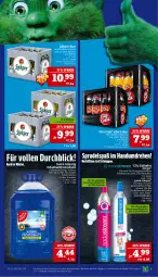 Gazetka promocyjna Marktkauf - Prospekt - Gazetka - ważna od 11.01 do 11.01.2025 - strona 3 - produkty: bier, cola, eis, LG, limo, limonade, Lübzer, Rauch, reis, Scheibenfrostschutz, schrauben, Soda, sodastream, Sprudel, Ti, Tiere, vita, Vita C, wasser, ZTE