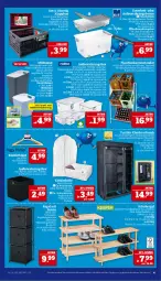 Gazetka promocyjna Marktkauf - Prospekt - Gazetka - ważna od 11.01 do 11.01.2025 - strona 41 - produkty: aufbewahrungsbox, Bebe, bett, beutel, bügel, Clin, decke, Deckel, eis, erde, flasche, getränk, getränke, Holz, Klappbox, kleid, kleider, kleiderbügel, müllbeutel, passend für alle, Pullover, regal, reis, schuhregal, tee, Ti, uhr