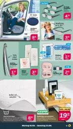 Gazetka promocyjna Netto - Woche 38 - Gazetka - ważna od 23.09 do 23.09.2023 - strona 19 - produkty: bambus, bett, Brille, kissen, LG, Löffel, Ria, schuhe, Ti, tisch, wasser