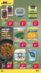 Gazetka promocyjna Netto - Woche 38 - Gazetka - ważna od 23.09 do 23.09.2023 - strona 24 - produkty: Arnica, auer, Dr. Oetker, eier, eierspätzle, eis, gulasch, henglein, Hirschedelgulasch, Kraut, LG, malz, milch, milchreis, reis, salami, Sauerkraut, schinken, Schmalz, Ti