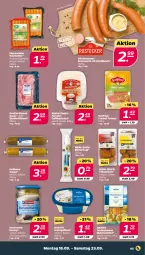 Gazetka promocyjna Netto - Woche 38 - Gazetka - ważna od 23.09 do 23.09.2023 - strona 5 - produkty: auer, blätterteig, bockwurst, dell, eis, elle, filet, filets, fleisch, frikadellen, Geflügel, geflügelsalat, gutfried, hering, Herings, heringsfilets, Makrele, Popp, reifen, rel, rind, rindfleisch, ring, Rostocker, salat, suppe, Ti, wurst, würstchen, zwiebel