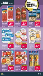 Gazetka promocyjna Netto - Woche 38 - Gazetka - ważna od 23.09 do 23.09.2023 - strona 8 - produkty: Becher, de beukelaer, Edelsalami, eis, fisch, fleisch, hackfleisch, Hausmacher, Holts, Käse, käsescheiben, Kefir, mac, nuss, prinzenrolle, quark, sahne, salami, schoko, speisequark, Sprotten, Ti, wurst