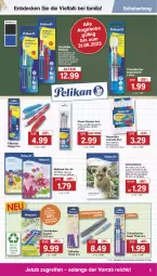 Gazetka promocyjna Famila - Prospekte - Gazetka - ważna od 12.08 do 12.08.2023 - strona 5 - produkty: angebot, angebote, Brei, decke, din a4, edelstahl, eis, fasermaler, fenster, Füllhalter, korn, Malblock, Nike, pelikan, Pinsel, reifen, reis, rel, Ti, Tintenlöscher, zeichenblock, ZTE