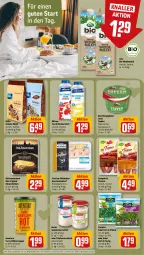 Gazetka promocyjna Rewe - Prospekte - Gazetka - ważna od 09.03 do 09.03.2024 - strona 10 - produkty: arla, Becher, bio, butter, buttermilch, campofrio, chorizo, curry, eis, fenster, florette, frucht, geschnetzeltes, gin, Hähnchengeschnetzeltes, hühner, Hühnersuppe, Käse, käsescheiben, kölln, meerrettich, milch, milram, müsli, natur, Old Amsterdam, quark, Rettich, sahne, salat, schoko, speisequark, suppe, Ti, topf, Topfen, weidemilch, Zelt