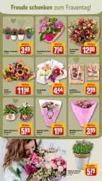 Gazetka promocyjna Rewe - Prospekte - Gazetka - ważna od 09.03 do 09.03.2024 - strona 13 - produkty: eis, Geschenktasche, HP, Kalanchoe, pflanze, pflanzen, Tasche, tasse, Ti, topf