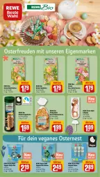 Gazetka promocyjna Rewe - Prospekte - Gazetka - ważna od 09.03 do 09.03.2024 - strona 15 - produkty: bio, blume, blumen, butter, eier, elle, keks, kekse, LG, rewe beste wahl, rewe bio, sonnenblume, sonnenblumen, Sonnenblumenkerne, Ti, Tiere, vita