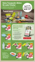 Gazetka promocyjna Rewe - Prospekte - Gazetka - ważna od 09.03 do 09.03.2024 - strona 17 - produkty: auto, Behälter, eis, leine, lieferservice, reis, Scanner, Ti, tisch, Tupperware
