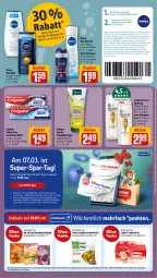 Gazetka promocyjna Rewe - Prospekte - Gazetka - ważna od 09.03 do 09.03.2024 - strona 18 - produkty: angebot, angebote, backmischung, Backmischungen, bio, colgate, coupon, coupons, creme, deo, deo roll-on, deospray, Dr. Oetker, duschgel, eier, eis, erde, frosta, kneipp, LG, mac, natur, natura, nivea, Nivea Men, oder deospray, pantene, pantene pro-v, payback, pro-v, rewe bio, roll-on, Roller, shampoo, sofortrabatt, spülung, Ti, zahncreme