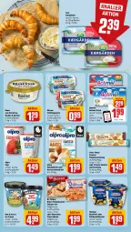 Gazetka promocyjna Rewe - Prospekte - Gazetka - ważna od 09.03 do 09.03.2024 - strona 8 - produkty: actimel, actimel drink, alpro, arla, Becher, coupon, danone, danone actimel drink, Dr. Oetker, drink, eis, elsässer art, ente, flammkuchen, Flammkuchenteig, Heu, homann, Kærgården, kartoffel, kartoffelsalat, kokos, kuchen, lamm, mandel, Mandeldrink, milram, pizza, pizza salame, quark, Quiche, rama, reis, ristorante, ristorante pizza, salat, soja, tante fanny, Ti