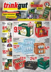 Gazetka promocyjna Trinkgut - Prospekte - Gazetka - ważna od 13.07 do 13.07.2024 - strona 1 - produkty: Alwa, bier, bree, chips, chipsfrisch, coca-cola, cola, elle, erdinger, fanta, funny-frisch, gin, mac, mineralwasser, rama, ramazzott, ramazzotti, rheinfels quelle, sprite, Ti, torte, wasser, zott