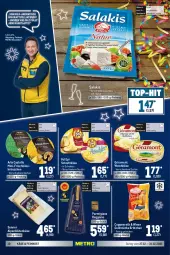 Gazetka promocyjna Metro - Food - Gazetka - ważna od 31.12 do 31.12.2021 - strona 12 - produkty: Abtei, arla, beutel, Blüte, brötchen, coppenrath, , feinkost, fol epi, frischkäse, geback, géramont, Goldstücke, Käse, kraft, latte, mac, Metro, milch, natur, nuss, parmigiano, parmigiano reggiano, reggiano, salakis, schnittkäse, Ti, tisch, weichkäse