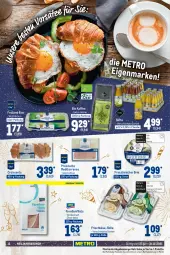 Gazetka promocyjna Metro - Food - Gazetka - ważna od 31.12 do 31.12.2021 - strona 14 - produkty: bio, bohne, braun, brie, Croissant, croissants, eier, elle, filet, filets, flasche, forelle, frischkäse, getränk, getränke, kaffee, Käse, mac, milch, Palette, pfeffer, prosciutto, rel, säfte, schnitten, schnittlauch, Ti, torte