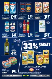 Gazetka promocyjna Metro - Food - Gazetka - ważna od 31.12 do 31.12.2021 - strona 15 - produkty: aufstrich, auto, Bad, creme, Dr. Oetker, fisch, flasche, frucht, fruchtaufstrich, gewürz, gewürzketchup, gin, Hela, hollandaise, in olivenöl, ketchup, Konserven, LG, miracel, miracel whip, mövenpick, müsli, olive, oliven, olivenöl, salat, salatcreme, salz, sauce, sauce hollandaise, saupiquet, thunfisch, Ti, tisch, vita, vitalis, vitalis müsli