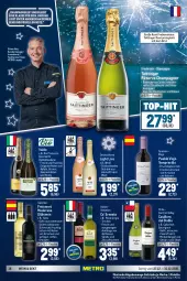 Gazetka promocyjna Metro - Food - Gazetka - ważna od 31.12 do 31.12.2021 - strona 18 - produkty: alkohol, aprikose, aprikosen, bier, bio, Birnen, Blüte, brut, cabernet, cabernet sauvignon, cassis, champagne, champagner, cuvée, ecco, eis, elle, ernesto, , flasche, freixenet, frucht, früchte, früchten, getränk, getränke, gewürz, Glühwein, honig, kirsch, kirsche, kirschen, Metro, nuss, olive, orange, orangen, Palette, Pinot, pinot grigio, prosecco, puma, reifen, reis, rioja, saft, sauvignon, sekt, spumante, tempranillo, Ti, valdo, vanille, wein