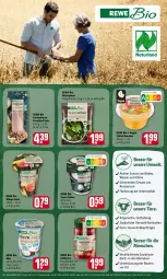Gazetka promocyjna Rewe - Prospekte - Gazetka - ważna od 13.03 do 13.03.2022 - strona 17 - produkty: auer, aufstrich, Bau, Bauer, beere, bio, blattspinat, elle, erdbeere, filet, filets, forelle, frucht, fruchtaufstrich, hummus, mango, rel, rewe bio, sahne, Skyr, spinat, Ti, Tiere, wasser