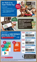 Gazetka promocyjna Rewe - Prospekte - Gazetka - ważna od 13.03 do 13.03.2022 - strona 20 - produkty: auto, coupon, coupons, payback, Ti, tisch