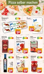 Gazetka promocyjna Rewe - Prospekte - Gazetka - ważna od 13.03 do 13.03.2022 - strona 24 - produkty: aktionspreis, bio, eis, Käse, mac, mehl, natives olivenöl, olive, oliven, olivenöl, paprika, pizza, Pizzateig, reis, rewe beste wahl, rewe bio, sauce, schnitten, Ti, tomate, tomaten, tomatensauce, weizenmehl