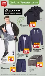 Gazetka promocyjna Rewe - Prospekte - Gazetka - ważna od 13.03 do 13.03.2022 - strona 30 - produkty: aktionspreis, alle artikel ohne dekoration, Bau, baumwolle, bermuda, bermudas, dekoration, eis, herren-t-shirt, hose, Jacke, reis, Ria, shirt, shorts, Sport, sweatjacke, Sweatshirt, T-Shirt, Tasche, taschen, Ti, wolle