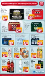 Gazetka promocyjna Rewe - Prospekte - Gazetka - ważna od 13.03 do 13.03.2022 - strona 32 - produkty: Alwa, bier, coca-cola, cola, drink, drucker, eis, energy drink, Engel, fuze tea, gerolsteine, gerolsteiner, jever, kerze, könig pilsener, krombache, krombacher, mineralwasser, monster, Monster Energy, Paula, paulaner, pils, pilsener, reis, schöfferhofer, steiner, Ti, wasser