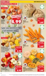 Gazetka promocyjna Kaufland - Extra-Angebote - Gazetka - ważna od 27.09 do 27.09.2023 - strona 4 - produkty: angebot, eis, elle, kartoffel, kartoffeln, Kürbis, möhren, sac, spaghetti, speisekartoffeln, Spezi, tafeläpfel, Ti, ZTE, zwiebel, zwiebeln