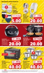 Gazetka promocyjna Kaufland - Extra-Angebote - Gazetka - ważna od 27.09 do 27.09.2023 - strona 7 - produkty: backofen, batterie, Bau, baumwolle, blaupunkt, decke, Deckel, edelstahl, eis, erde, garraum, Glasdeckel, grill, grillrost, grundig, herdarten, hochglanz, latte, lautsprecher, ndk, Ofen, panty, pizza, Radio, Rauch, reis, rezept, Schal, Schale, schuhe, severin, slip, slips, Ti, timer, toast, topf, Topfset, Unterwäsche, usb, versandkostenfrei, Waffeleisen, waffeln, wolle