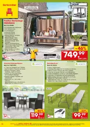 Gazetka promocyjna Netto Marken-Discount - Online-Angebote Juli - Gazetka - ważna od 31.07 do 31.07.2023 - strona 16 - produkty: Amber, angebot, Bau, baumwolle, bett, bier, Bierzeltgarnitur, eis, garnitur, Garten, gartenliege, gartenmöbel, glasplatte, kissen, latte, LG, Liege, möbel, ndk, pavillon, reis, Ria, senf, Sitzhöhe, sitzkissen, stuhl, Stühl, Ti, tisch, wasser, wolle, Zelt, ZTE