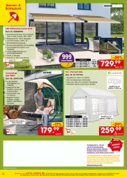 Gazetka promocyjna Netto Marken-Discount - Online-Angebote Juli - Gazetka - ważna od 31.07 do 31.07.2023 - strona 18 - produkty: angebot, Bau, deutschlandcard, edelstahl, eier, eis, ente, erde, Garten, guthabenkarte, gutschein, gutscheine, LG, Liege, milch, ndk, Rauch, reis, Ria, schrauben, Ti, uv-schutz, wasser, Zelt, ZTE