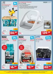 Gazetka promocyjna Netto Marken-Discount - Online-Angebote Juli - Gazetka - ważna od 31.07 do 31.07.2023 - strona 21 - produkty: angebot, Anhänger, aust, auto, bestpreis, decke, Deckel, eis, filet, filets, hundenahrung, hundesnack, katzennahrung, Katzentrockenfutter, lachs, lamm, ndk, Rauch, reis, rum, Schal, Schale, snack, Stier, Ti, tierbedarf, Tiere, tisch, trockenfutter, Wild, wildlachs, ZTE