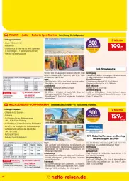 Gazetka promocyjna Netto Marken-Discount - Online-Angebote Juli - Gazetka - ważna od 31.07 do 31.07.2023 - strona 28 - produkty: anreisetermine, axe, Bad, Bademantel, bett, bier, buch, dusche, eis, Fahrrad, fisch, fische, Fischer, Garten, gutschein, Kinder, Kinderspiel, kosmetik, Kosmetikspiegel, kurtaxe, leine, Liege, Mantel, natur, Radio, reis, reiseveranstalter, rezept, Ria, ring, sonnenliege, sonnenschirm, spiegel, Sport, telefon, Ti, uhr, vorspeise, wasser, Wassersport, weck, wellnessbereich, zimmerbeispiel