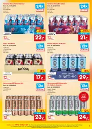 Gazetka promocyjna Netto Marken-Discount - Online-Angebote Juli - Gazetka - ważna od 31.07 do 31.07.2023 - strona 5 - produkty: angebot, bestpreis, bier, bombay sapphire, Cap, cola, eis, getränk, getränke, gin, karlsberg, karlsberg mixery, maracuja, Mixer, mixery, Mixgetränk, moskovskaya, ndk, reis, sapphire, Ti, tonic, vodka, ZTE