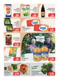 Gazetka promocyjna Feneberg - Prospekte - Gazetka - ważna od 18.02 do 18.02.2023 - strona 10 - produkty: apfel, apfelmus, bio, Bio-Obst, croutons, eimer, eis, elle, erbsen, essig, flasche, gaggli, hengstenberg, Hengstenberg Altmeister, Kühne, leimer, LG, Meister, nudel, nudeln, obst, rosen, Rosenstrauß, schlemmertöpfchen, suppe, suppen, teigwaren, Ti, topf, Töpfchen