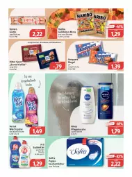 Gazetka promocyjna Feneberg - Prospekte - Gazetka - ważna od 18.02 do 18.02.2023 - strona 11 - produkty: dusche, eis, ferrero, flasche, giotto, goldbären, haribo, kakao, knoppers, nivea, nuss, papier, pflegedusche, pril, Reinigung, reis, riegel, ritter, ritter sport, Sport, spülmittel, Tasche, taschen, taschentücher, Ti, tücher, vernel, weichspüler