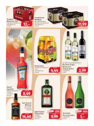 Gazetka promocyjna Feneberg - Prospekte - Gazetka - ważna od 18.02 do 18.02.2023 - strona 16 - produkty: aperitif, aperol, bier, bio, desperados, ecco, eis, flasche, franziskaner, frizzante, Germ, jack daniel, jack daniels, jägermeister, kräuter, kräuterlikör, likör, Meister, merl, merlot, Paula, paulaner, Pinot, pinot grigio, reis, Ti, vescovino, whiskey