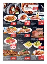 Gazetka promocyjna Feneberg - Prospekte - Gazetka - ważna od 18.02 do 18.02.2023 - strona 2 - produkty: braten, discount, eis, filet, filets, fleisch, Frische Hähnchen, garnier, gulasch, gurke, gurken, gurkensalat, hackfleisch, hähnchenschenkel, henkel, kartoffel, kartoffelsalat, Käse, kotelett, leberkäs, leberkäse, LG, mac, pute, putenschnitzel, reis, rind, rinder, rinderfilet, salat, Schal, Schale, schenkel, schnitten, schnitzel, schwein, schweine, schweinebraten, schweineschnitzel, steak, Ti, tisch, wein, weine, wurst