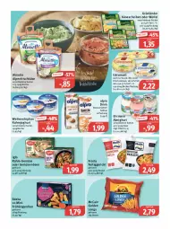 Gazetka promocyjna Feneberg - Prospekte - Gazetka - ważna od 18.02 do 18.02.2023 - strona 6 - produkty: almette, almighur, almighurt, alpenfrischkäse, alpro, aufstrich, Becher, beutel, brot, brotaufstrich, brotaufstriche, deka, drink, ehrmann, ehrmann almighurt, eis, fertiggericht, frischkäse, frosta, géramont, Golden Longs, grünländer, iglo, joghur, joghurt, Käse, käsescheiben, mccain, Mett, nuss, rahm-gemüse, rahmjoghurt, reis, Ria, snack, Ti, weihenstephan, würfel