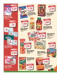 Gazetka promocyjna Feneberg - Prospekte - Gazetka - ważna od 18.02 do 18.02.2023 - strona 8 - produkty: Abtei, auer, bacon, beutel, camembert, chips, dauertiefpreis, eis, ente, flasche, kartoffel, kartoffelchips, ketchup, kosmetik, Kosmetiktücher, kühlregal, lebensmittel, mayonnaise, obst, pizza, regal, reis, sahne, snack, studentenfutter, Ti, tiefpreis, tomate, tomaten, tomatenketchup, tücher, und gemüse, vollwaschmittel, waschmittel, Yo