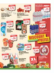 Gazetka promocyjna Feneberg - Prospekte - Gazetka - ważna od 18.02 do 18.02.2023 - strona 9 - produkty: Alwa, Becher, braun, champignon, champignons, champignons braun, discount, drink, Edelsalami, eis, elle, flasche, frischkäse, frucht, fruchtjoghurt, getränk, getränke, joghur, joghurt, kaffee, kaffeepads, Käse, Körniger Frischkäse, milch, mineralwasser, pflaume, pflaumen, reis, salami, Schal, Schale, Schrank, teller, Ti, tiefpreis, tiernahrung, tomate, tomaten, vorratsschrank, wasser