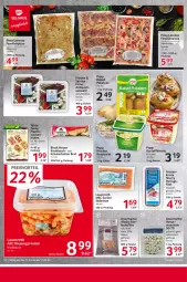 Gazetka promocyjna Selgros - Food - Gazetka - ważna od 17.04 do 17.04.2024 - strona 14 - produkty: antipasti, asti, baked potatoes, Becher, beutel, brot, butter, eimer, eis, filet, gurke, hering, Herings, kartoffel, kartoffeln, kartoffelsalat, knoblauch, Kraut, kräuter, kräuterbutter, krautsalat, krone, lachs, lachsfilet, lorenz, Muscheln, pizza, Popp, potatoes, preisvorteil, reis, ring, salami, salat, Schal, Schale, Spezi, Ti, venus