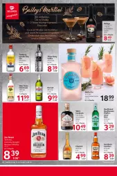 Gazetka promocyjna Selgros - Food - Gazetka - ważna od 17.04 do 17.04.2024 - strona 22 - produkty: baileys, cocktail, cocktails, eis, espresso, finsbury, flasche, gin, Gläser, haselnuss, kentucky straight, likör, london dry, nordbrand, nuss, pfeffer, sana, shake, Three Sixty, Ti, tuc, vodka