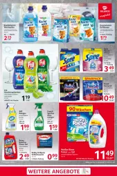 Gazetka promocyjna Selgros - Food - Gazetka - ważna od 17.04 do 17.04.2024 - strona 23 - produkty: biff, Duftkissen, flasche, Frosch, geschirr, geschirrspülmittel, gin, grill, kissen, Kuschelweich, pril, reiniger, rorax, schwamm, spiritus, spülmittel, Ti, weichspüler