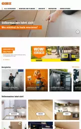 Gazetka promocyjna Obi - Prospekte - Gazetka - ważna od 01.11 do 01.11.2023 - strona 1 - produkty: akku, angebot, angebote, Bau, eis, ente, Kärcher, mac, salat, tee, Ti, usb, werkzeug